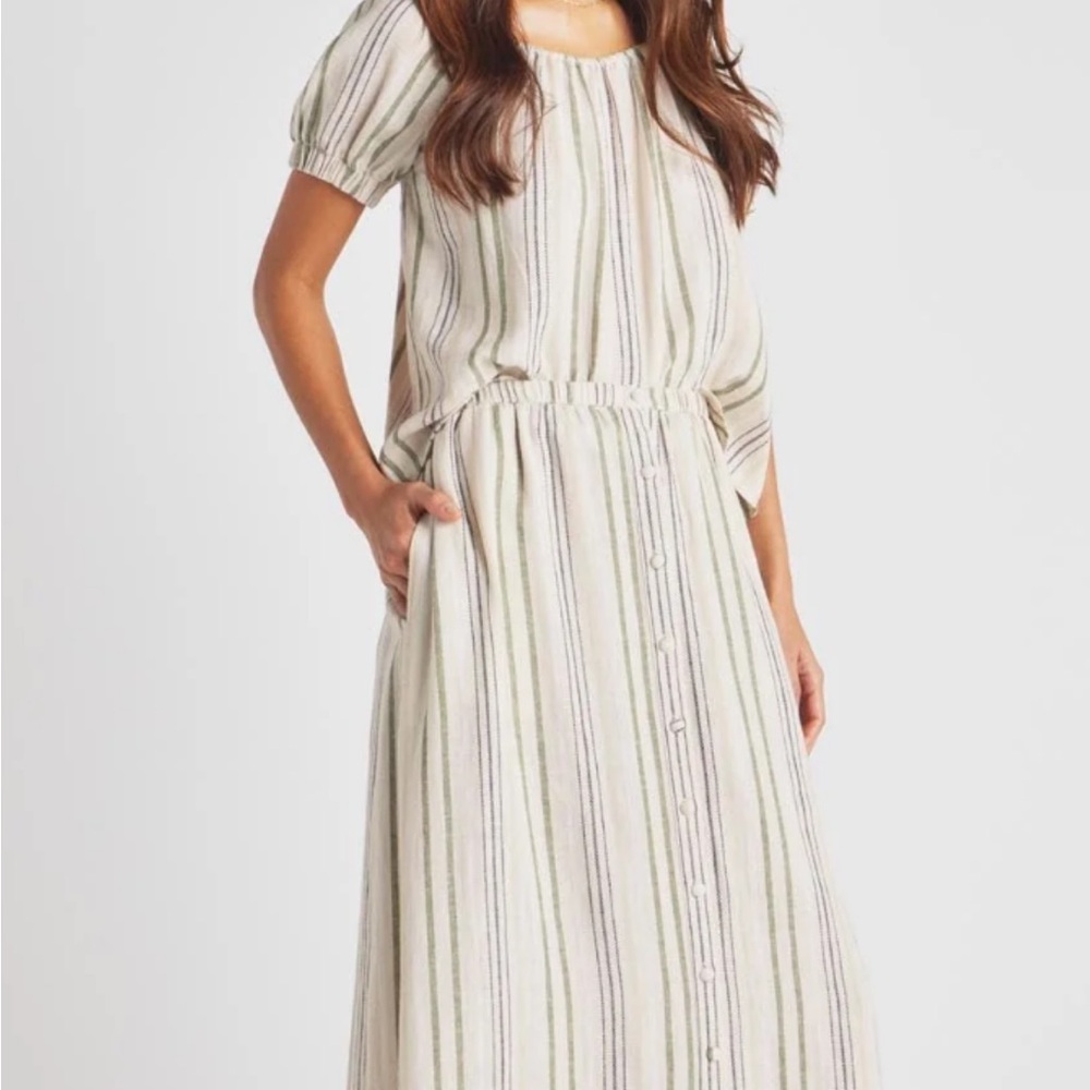 Splendid Cypress top and maxi skirt set NWT’s